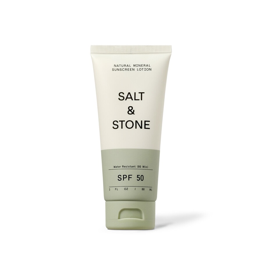 Image of Salt&Stone Natural Mineral Sunscreen Lotion SPF 50  Lozione Solare 88.0 ml