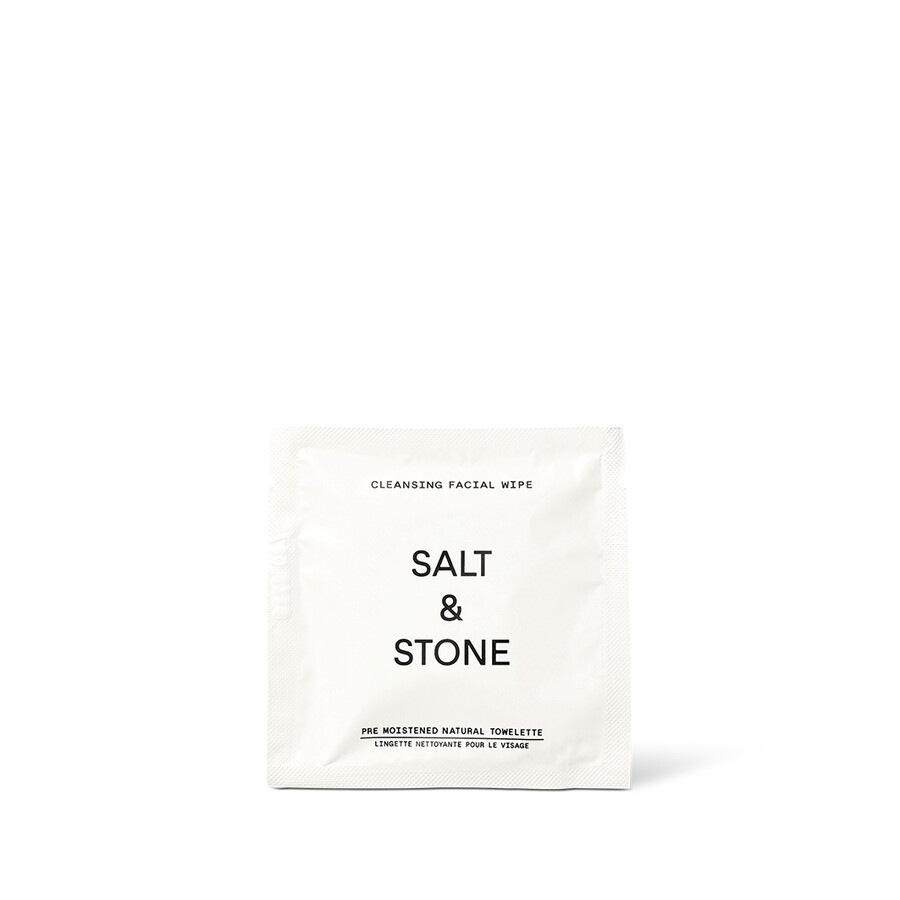 Image of Salt&Stone Cleansing Facial Wipes  Salviette
