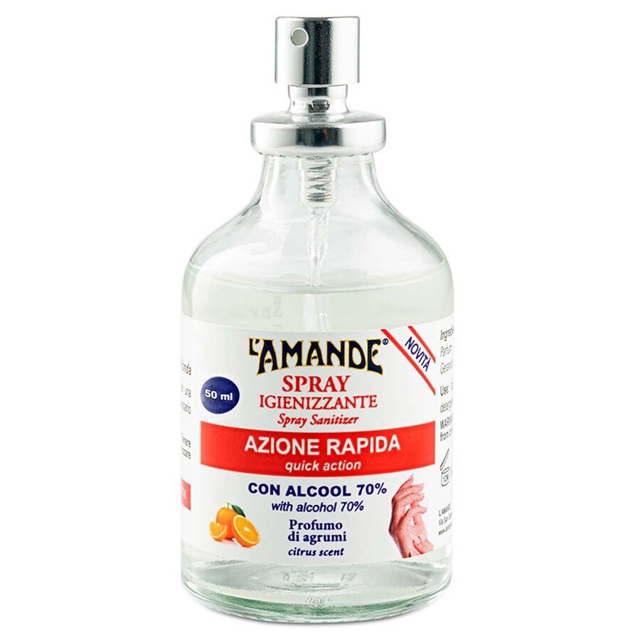 Image of L' Amande Spray Igienizzante Igienizzante Mani 50.0 ml