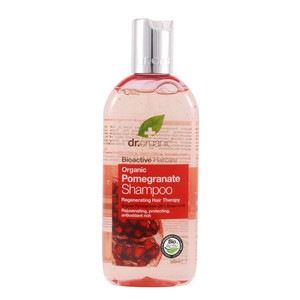 Image of Dr. Organic Pomegranate Shampoo Capelli (265.0 ml) 5060176670938