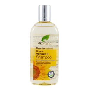 Image of Dr. Organic Vitamin E Shampoo Capelli (265.0 ml) 5060176670990