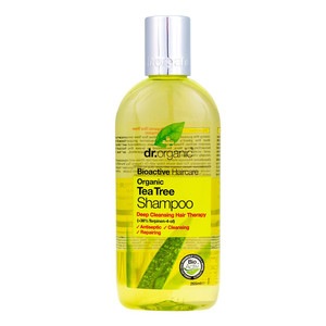 Image of Dr. Organic Tea Tree Shampoo Capelli (265.0 ml) 5060176671089