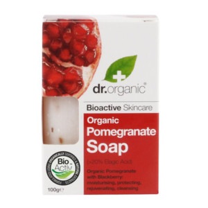 Image of Dr. Organic Pomegranate Doccia Shampoo (100.0 g) 5060176670785