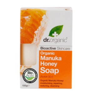 Image of Dr. Organic Manuka Honey Doccia Shampoo (100.0 g) 5060176670846