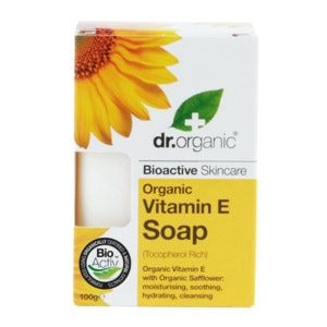 Image of Dr. Organic Vitamin E Doccia Shampoo (100.0 g) 5060176670815