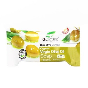 Image of Dr. Organic Virgin Olive Oil Doccia Shampoo (100.0 g) 5060176673670