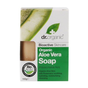 Image of Dr. Organic Aloe Vera Doccia Shampoo (100.0 g) 5060176670754