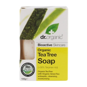 Image of Dr. Organic Tea Tree Doccia Shampoo (100.0 g) 5060176670907