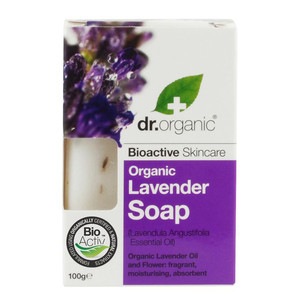 Image of Dr. Organic Lavender Doccia Shampoo (100.0 g) 5060176670877