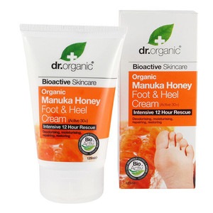 Dr. Organic Foot & Heel Cream  Crema Piedi 125.0 ml