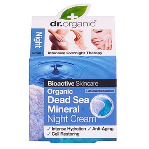 Image of Dr. Organic Dead Sea Minerals Crema Viso (50.0 ml) 5060176675360