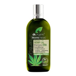 Image of Dr. Organic Hemp Oil Shampoo Capelli (265.0 ml) 5060391841854