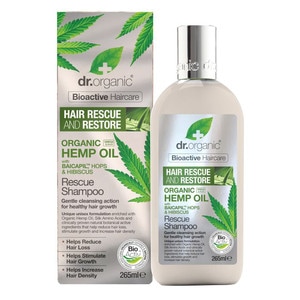 Image of Dr. Organic Hemp Oil Shampoo Capelli (265.0 ml) 5060391840819