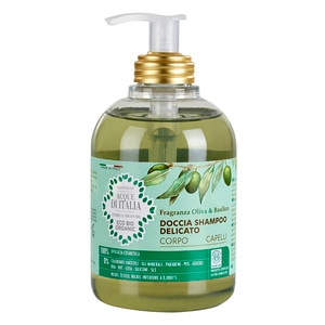 Image of Acque di Italia Eco Bio Organic Shampoo Capelli (300.0 ml) 8033964018745