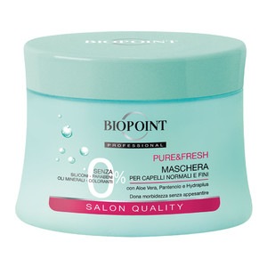Image of Biopoint Pure & Fresh Maschera Capelli (250.0 ml) 8051772485658