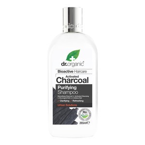 Image of Dr. Organic Activated Charcoal Shampoo Capelli (265.0 ml) 5060391844091