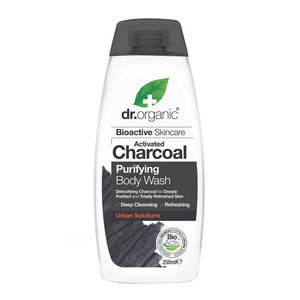 Image of Dr. Organic Activated Charcoal Gel Doccia (250.0 ml) 5060391844138