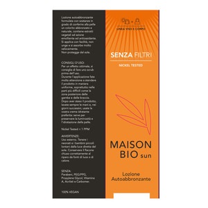 Image of Maison Bio Protezione Solare Autoabbronzante (1.0 pezzo) 8029182007593