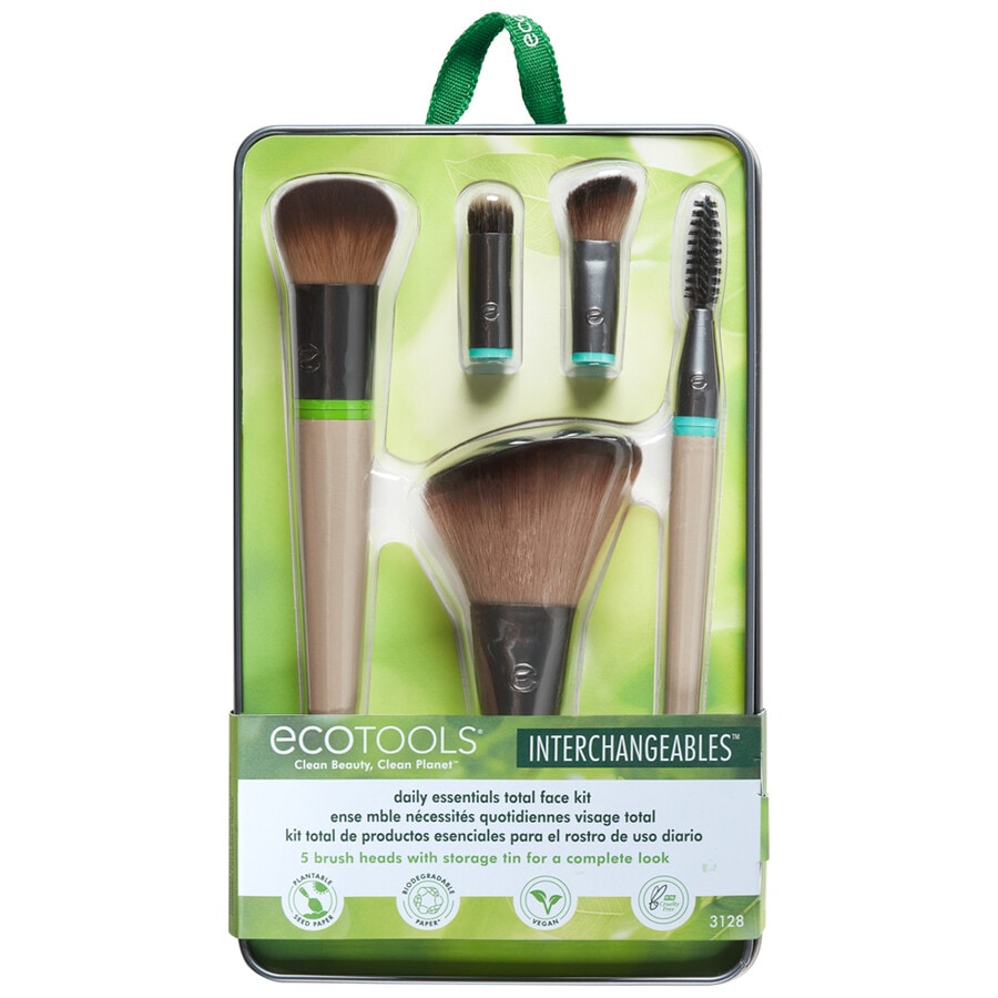 Image of EcoTools Daily Essentials Face Kit  Set Pennelli
