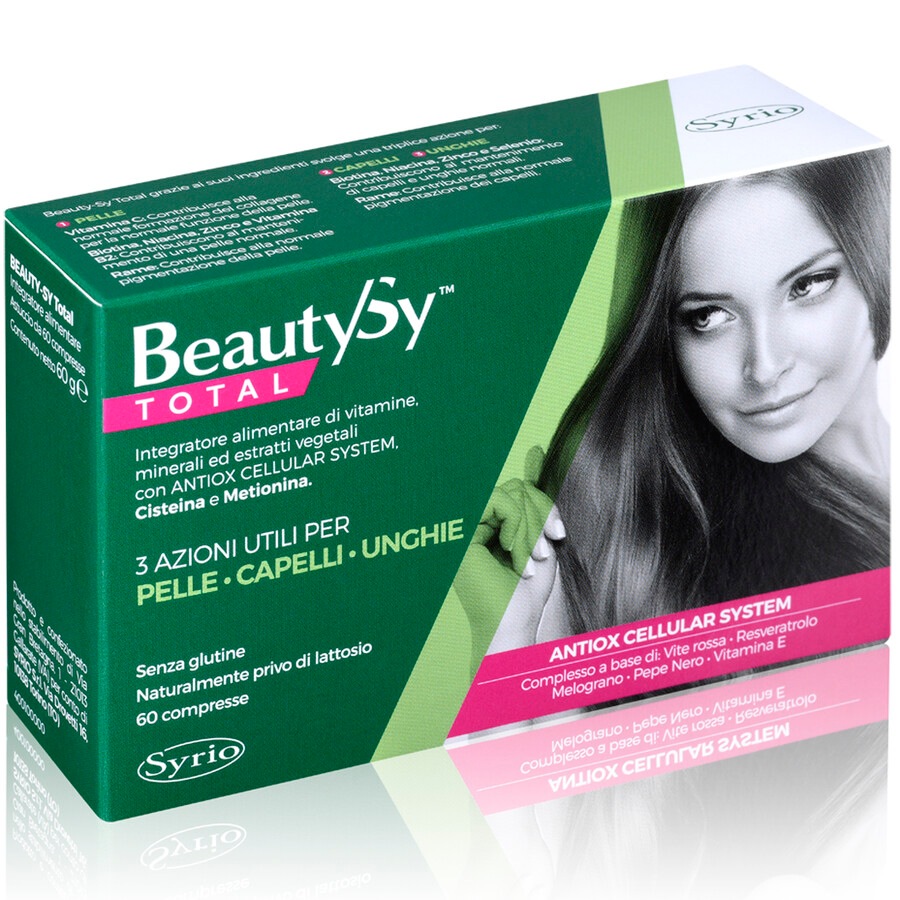 Image of SYRIO Beauty Sy TOTAL  Integratore Alimentare