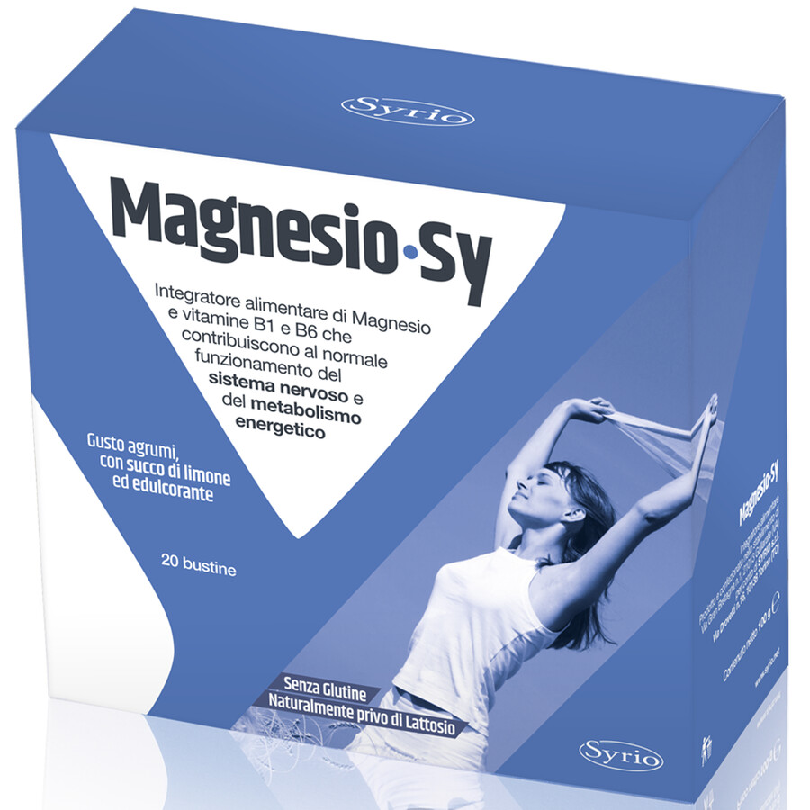 Image of SYRIO Magnesio-Sy  Integratore Alimentare