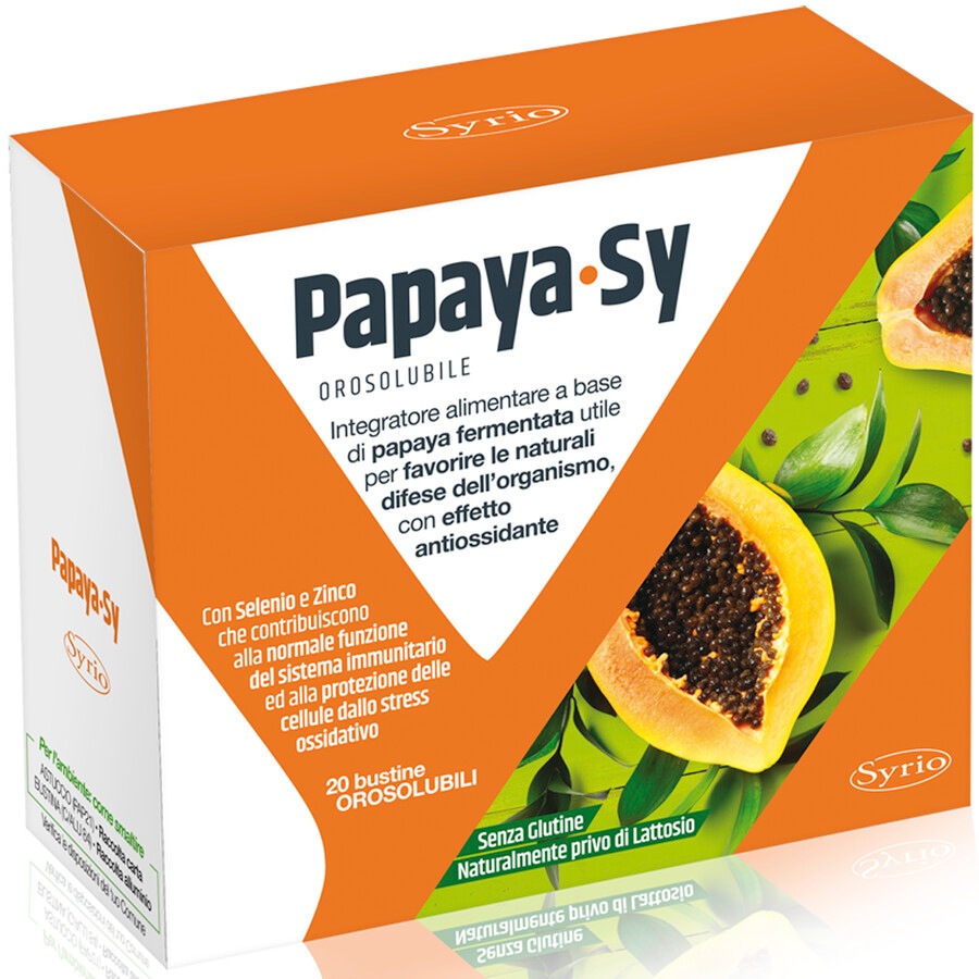 Image of SYRIO Papaya-Sy  Integratore Alimentare