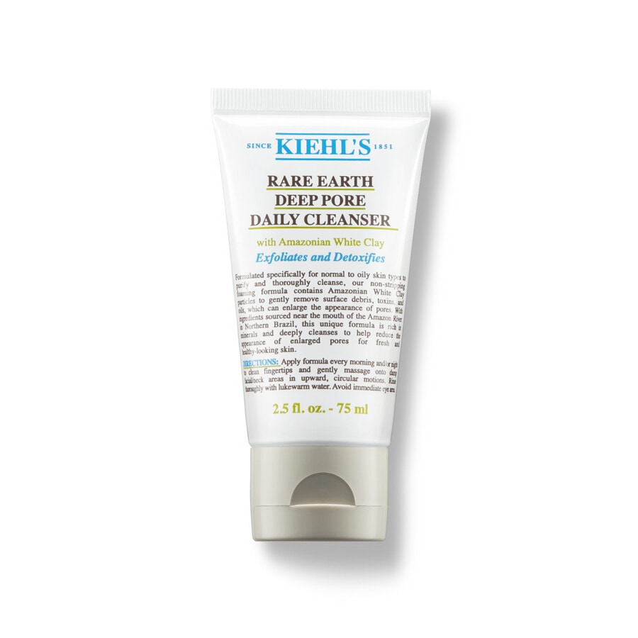 Image of Kiehl's Rare Earth Deep Pore Daily Cleanser  Crema Detergente 75.0 ml