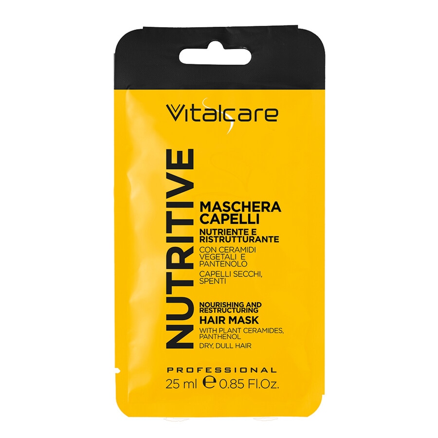 Image of Vitalcare NUTRITIVE  IMPACCO CAPILLARE MONODOSE  Maschera Capelli 25.0 ml