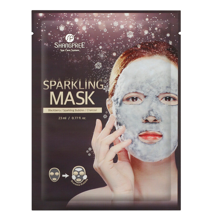 Image of Shangpree Sparkling Mask  Maschera Viso