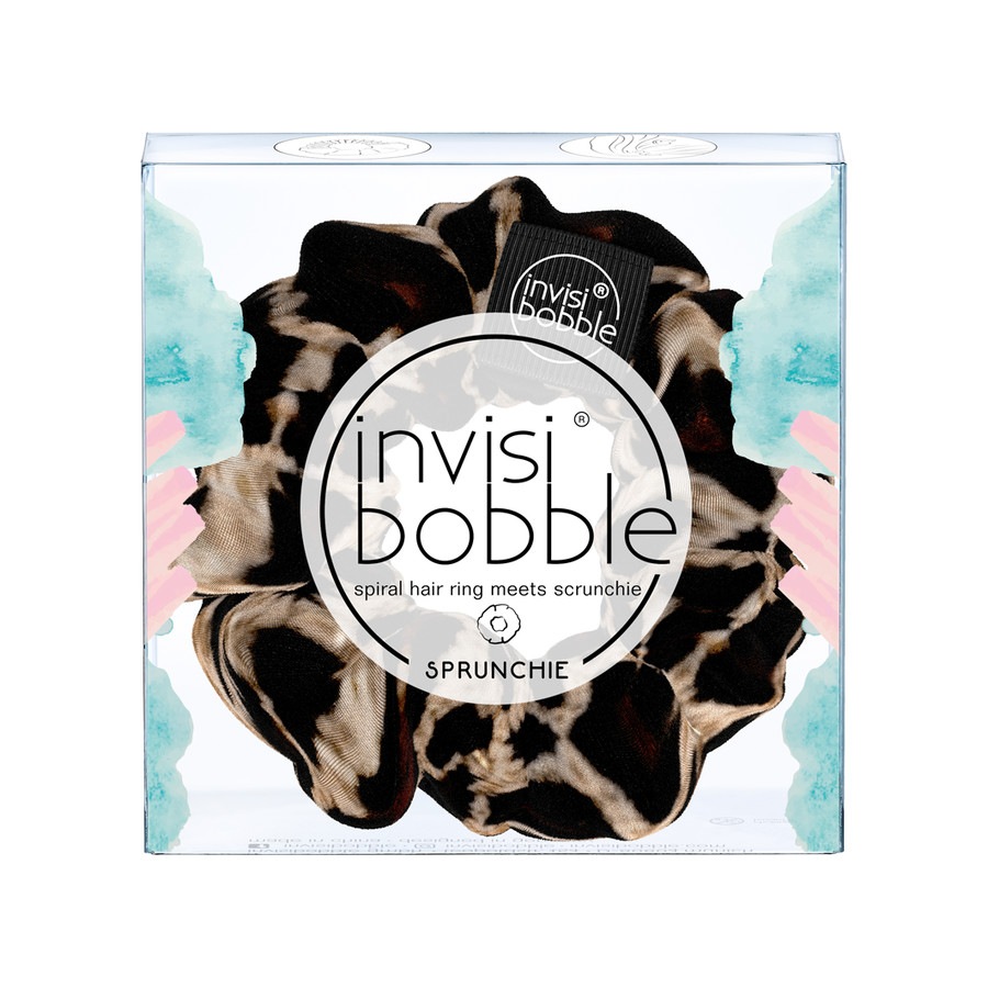 Image of Invisibobble Hair Tie Sprunch Purrfection  Elastico Capelli