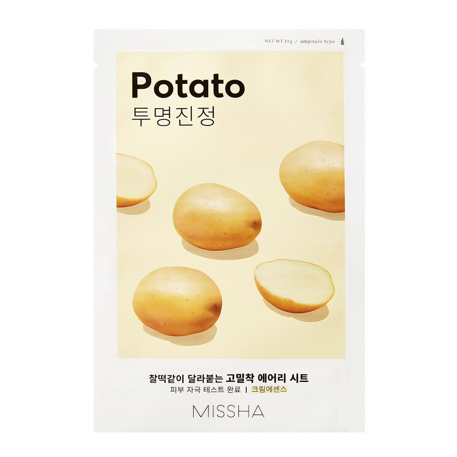 Image of Missha Airy Fit Sheet Mask (Potato)  Maschera Viso 19.0 g
