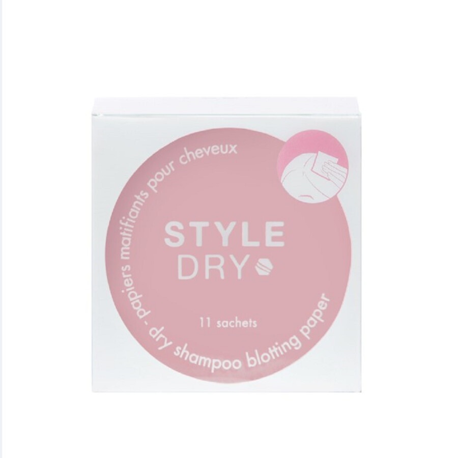 Image of Styledry Original Blot & Go Fragrance Free  Shampoo Secco