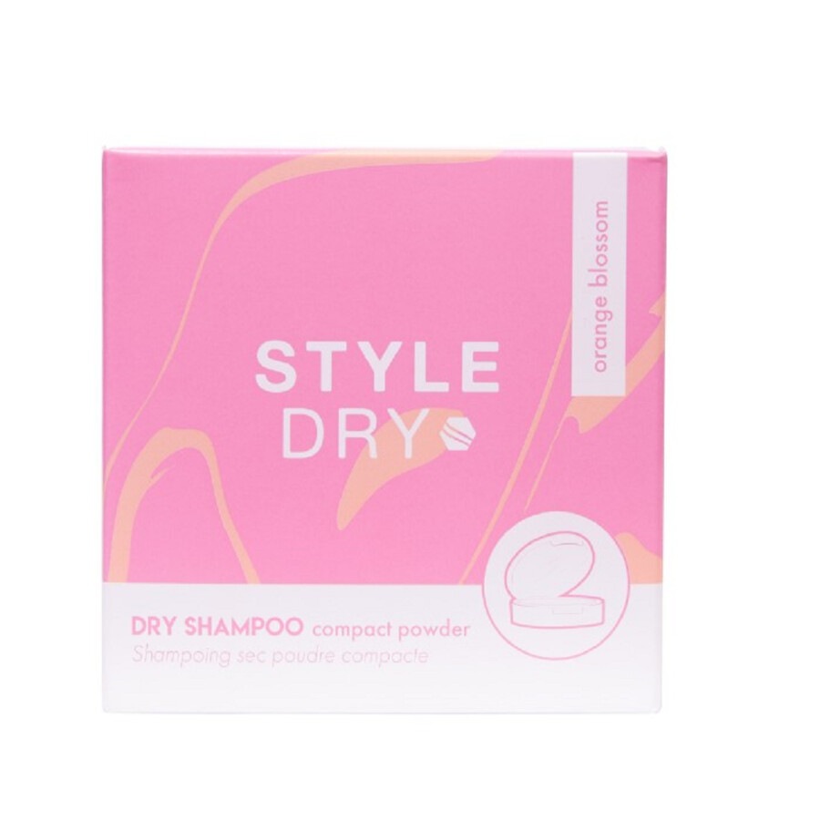 Image of Styledry Original Dry Shampoo Compact Powder Orange Blossom  Shampoo Secco 11.0 g