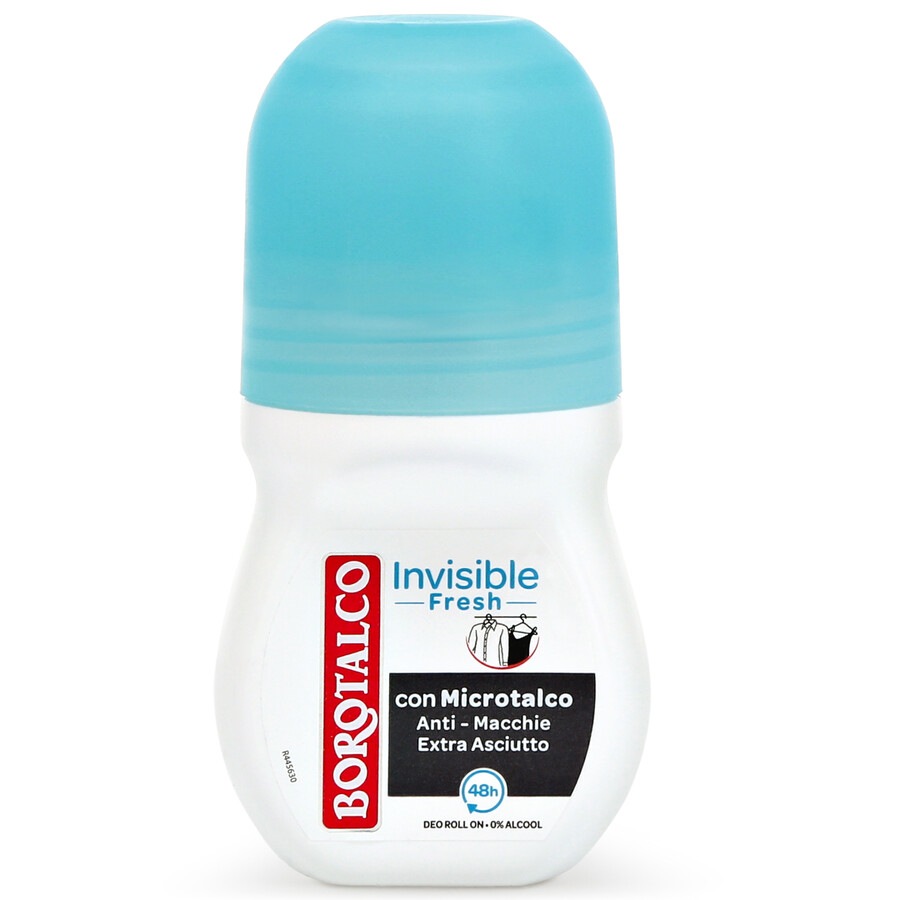 Image of Borotalco Borotalco Invisible Roll On  Deodorante 50.0 ml