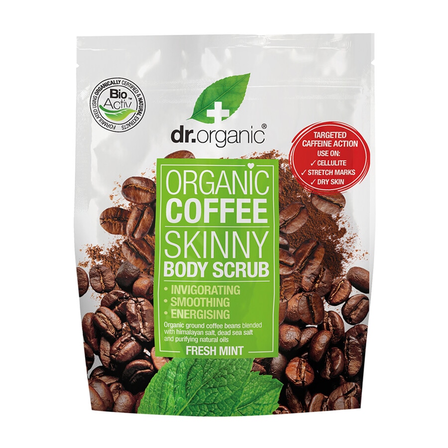 Dr. Organic Coffe Espresso Body Scrub Alla MENTA Esfoliante Corpo 200.0 g