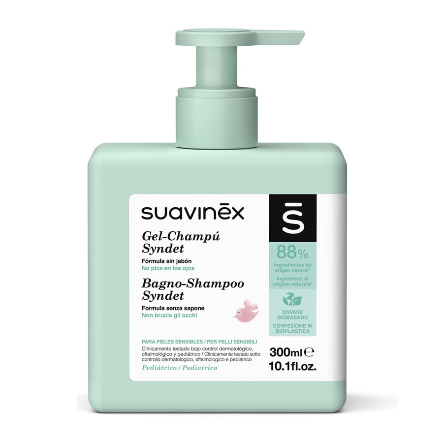 Image of Suavinex SYNDET GEL-SHAMPOO  Doccia Shampoo 300.0 ml