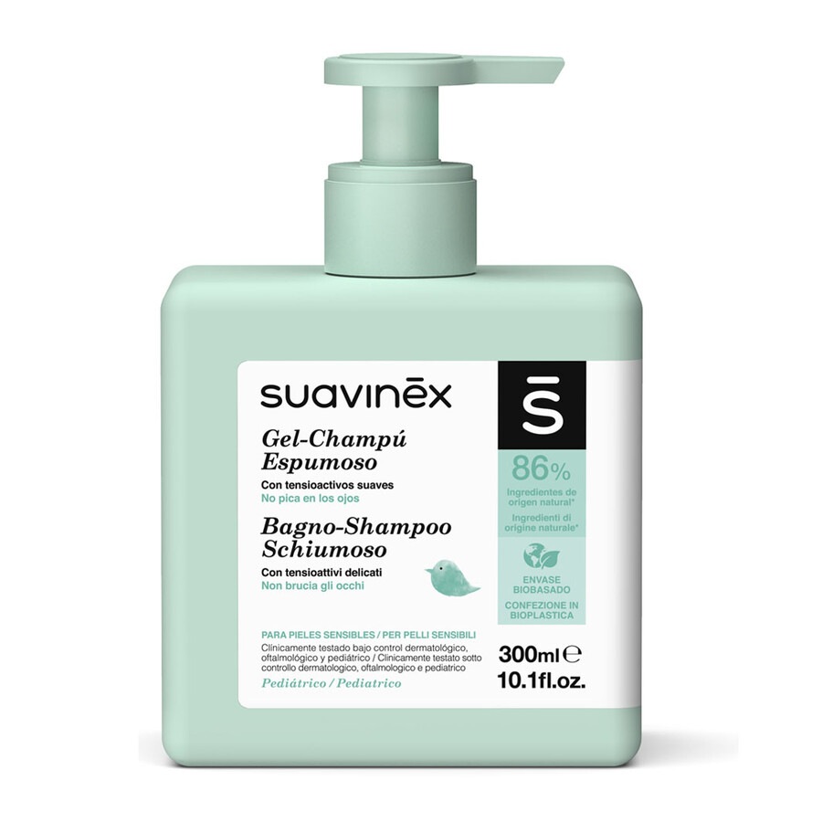 Image of Suavinex GEL SHAMPOO SCHIUMOSO  Doccia Shampoo 300.0 ml
