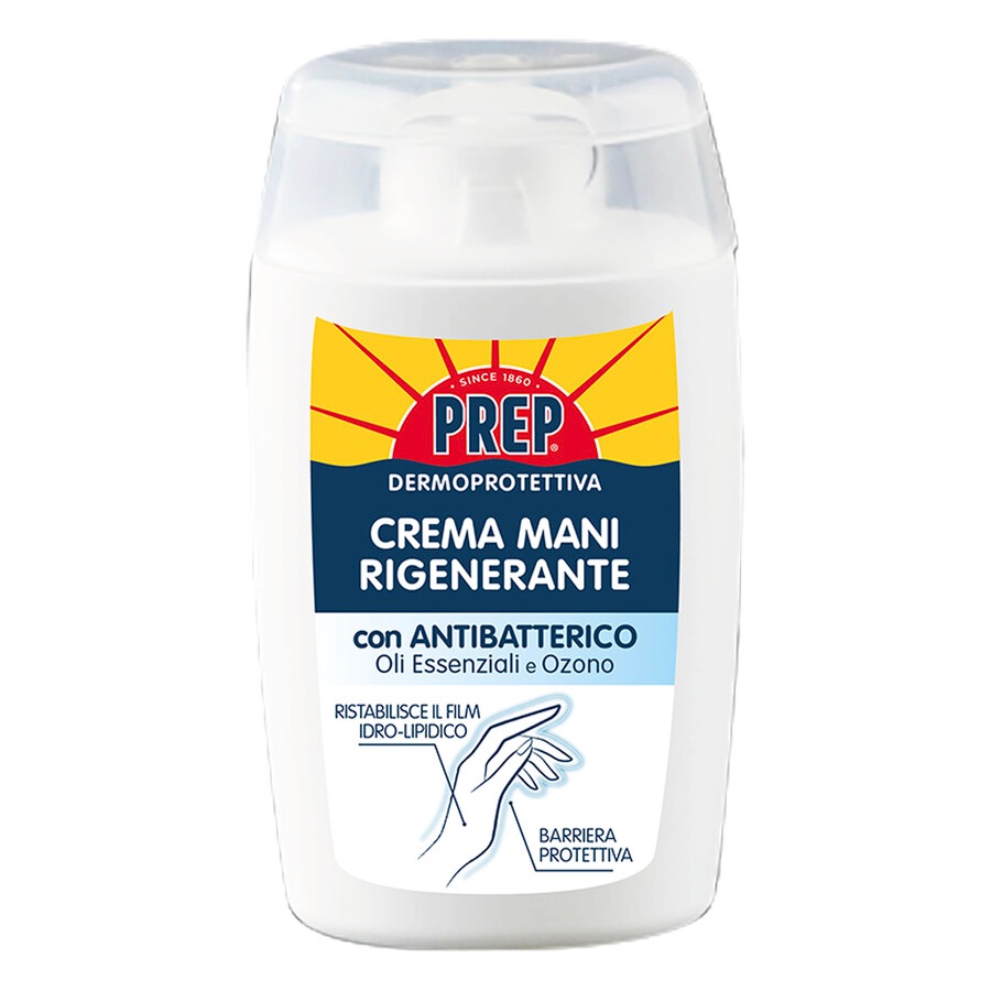 Image of Prep Crema Mani Con Ozono E Oli Essenziali  Crema Mani 100.0 ml