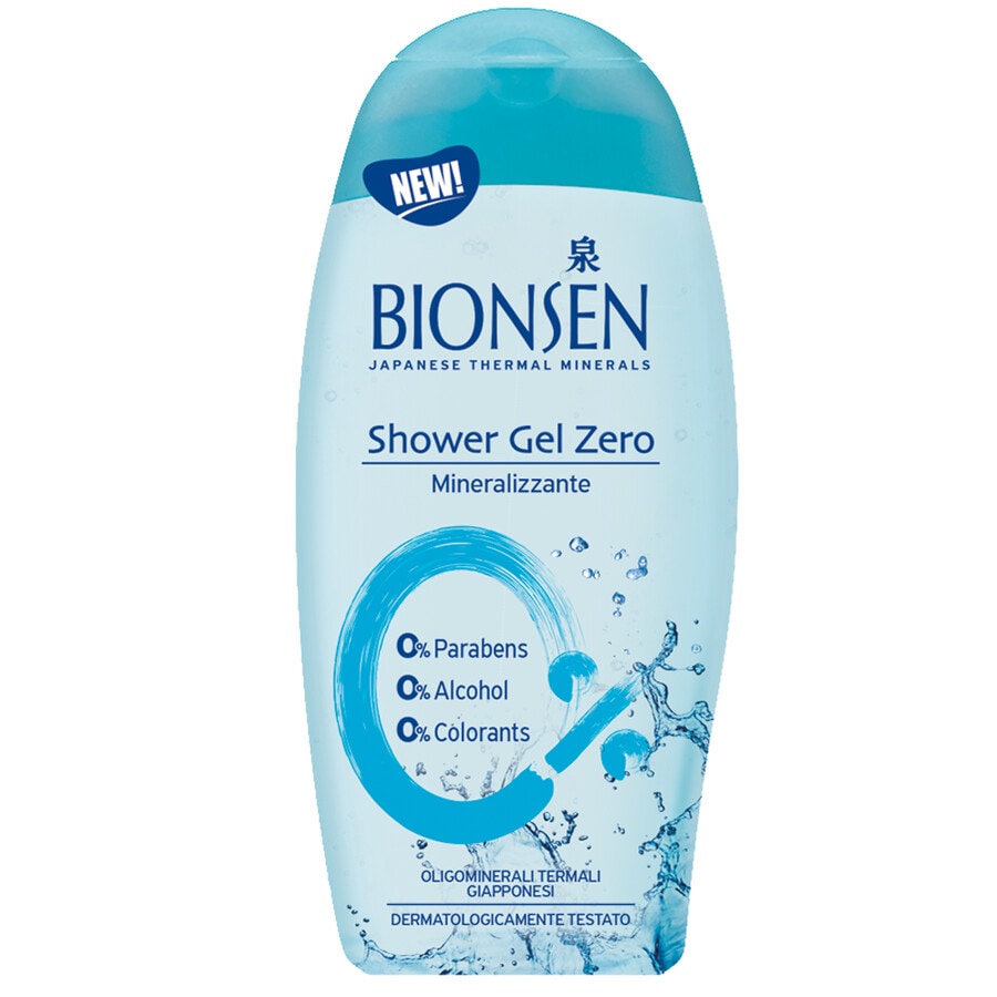 Image of Bionsen Shower Gel Mineralizzante 0%  Doccia Shampoo 250.0 ml