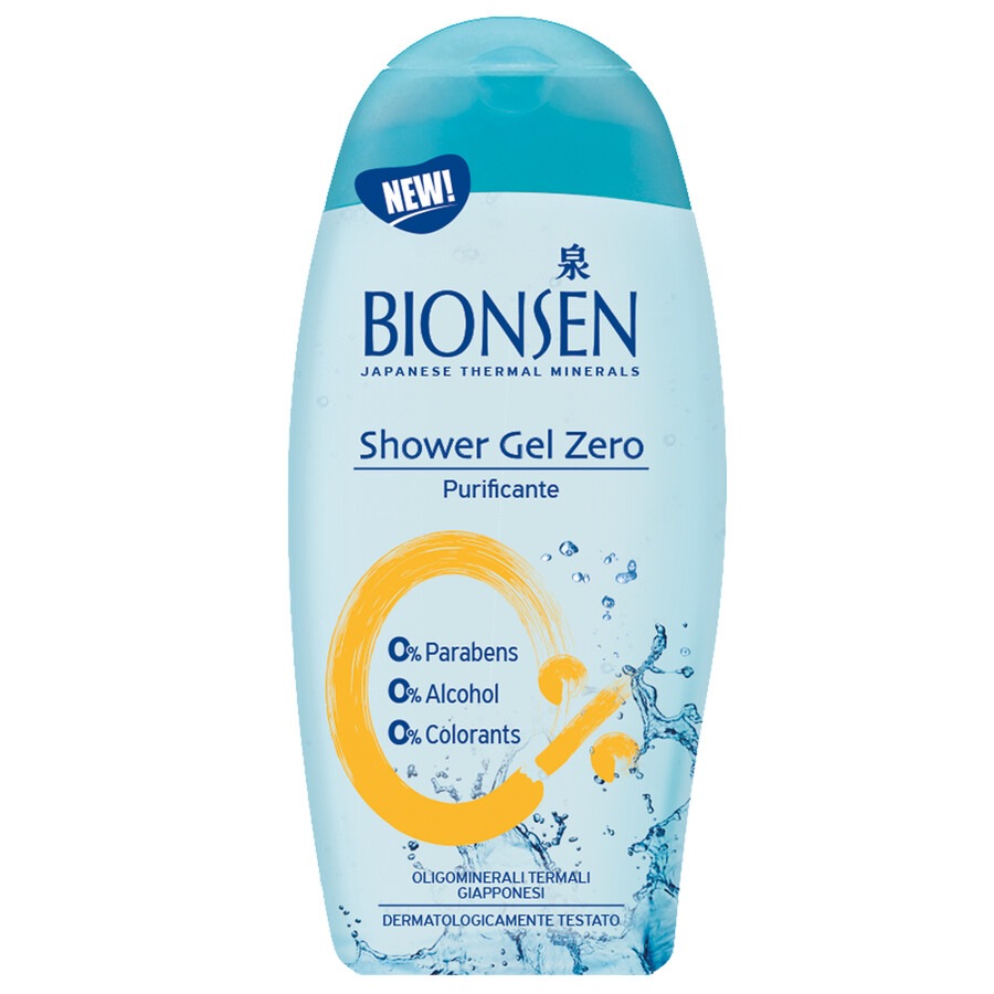 Image of Bionsen Shower Gel Purificante 0%  Doccia Shampoo 250.0 ml