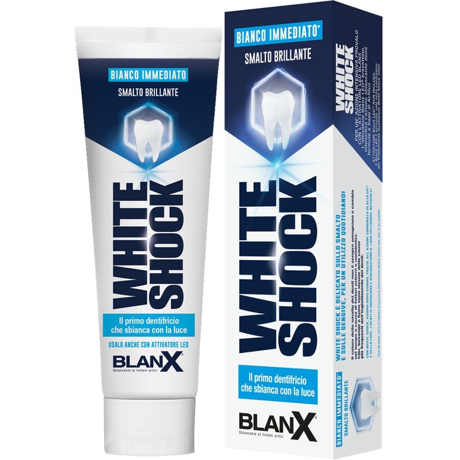 Image of BlanX Blanx Dentifricio White Shock  Dentifricio 75.0 ml