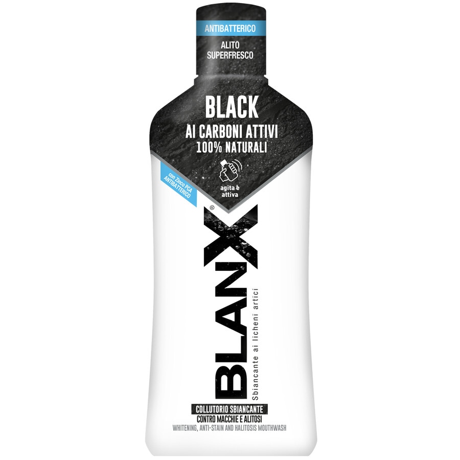 Image of BlanX Sbiancante Black  Collutorio 500.0 ml