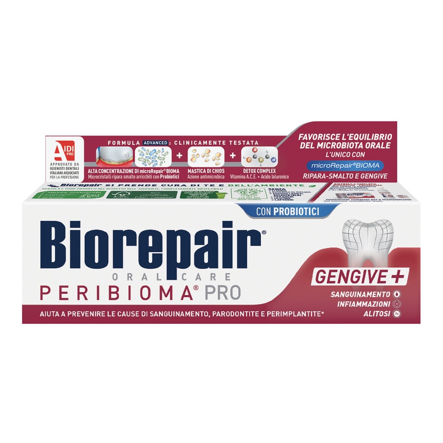 Image of Biorepair Peribioma Pro  Dentifricio 75.0 ml