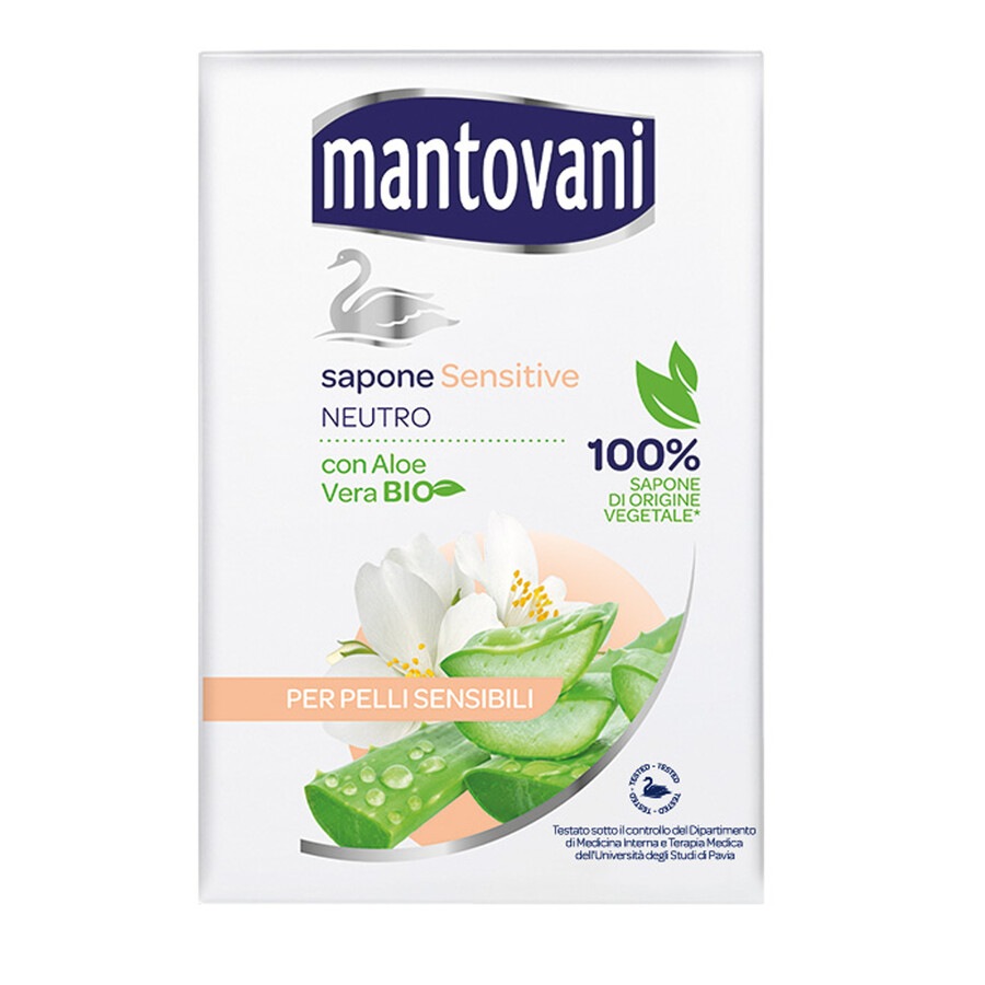 Image of Mantovani Sapone Sensitive Per Pelli Sensibili  Saponetta 100.0 ml