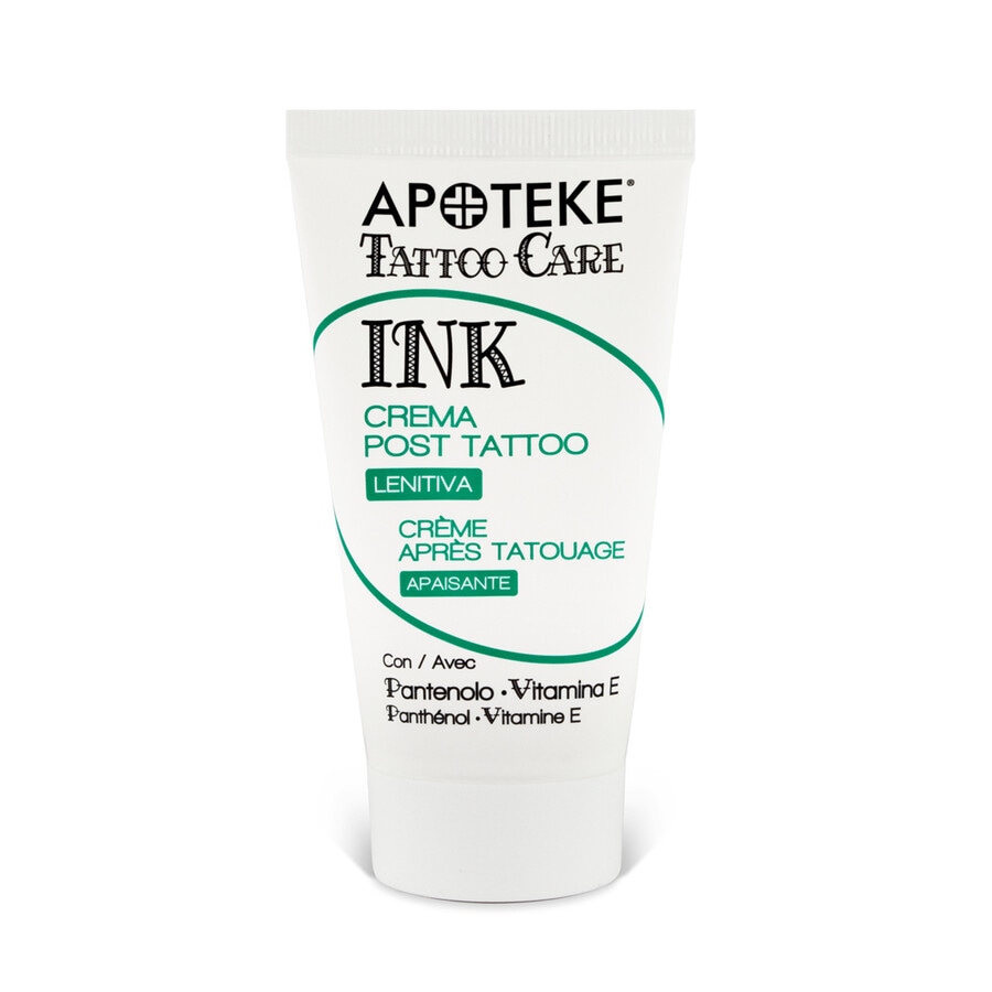 Image of Apoteke AO INK - Crema Post Tattoo 50 Ml  Crema Protettiva 50.0 ml