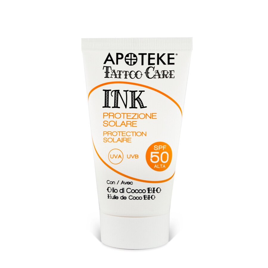 Image of Apoteke AO INK - Protezione Solare Spf 50 50 Ml  Crema Solare 50.0 ml