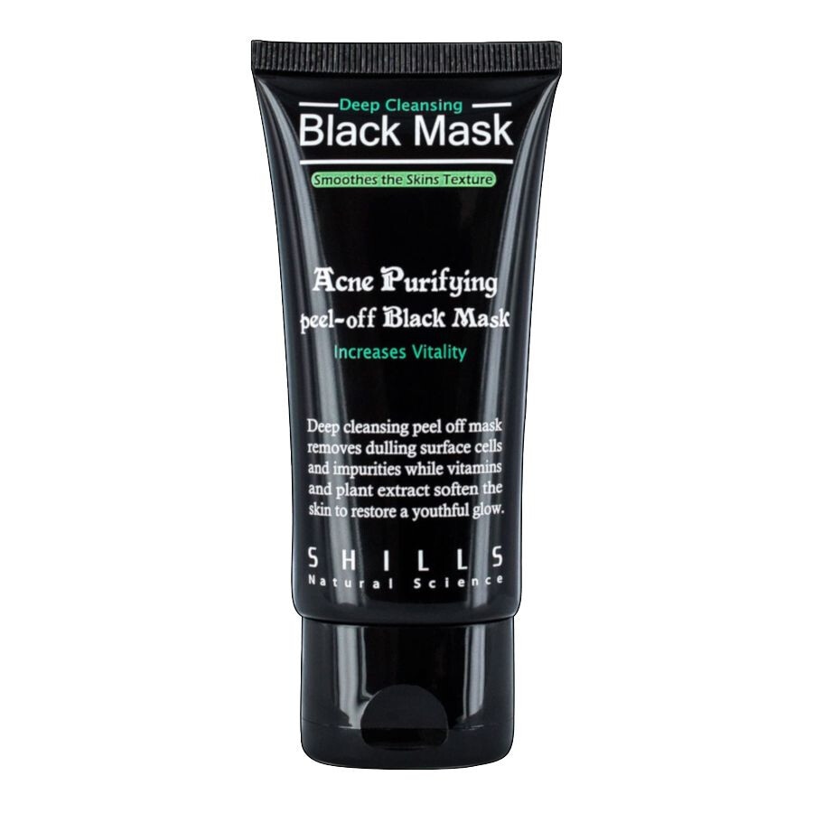 Image of Shills Purifying Peel-Off Black Mask  Maschera Viso 50.0 ml