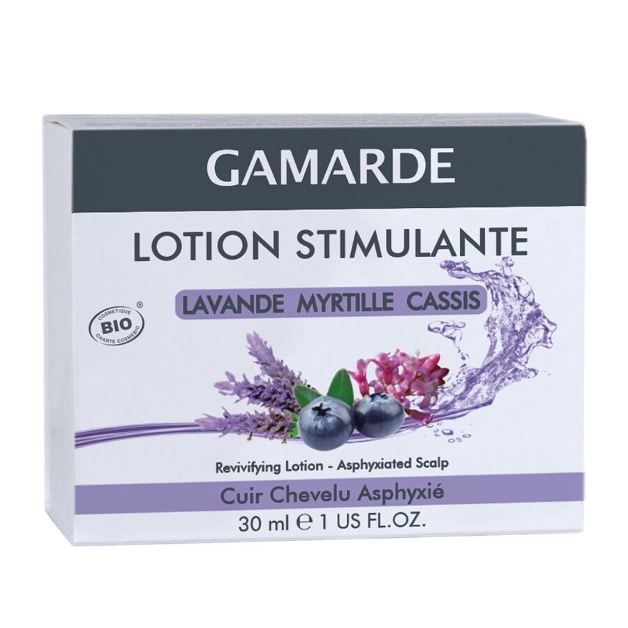 Image of Gamarde Lotion Stimulante - Lavande, Myrtille, Cassis  Lozione Capelli 30.0 ml