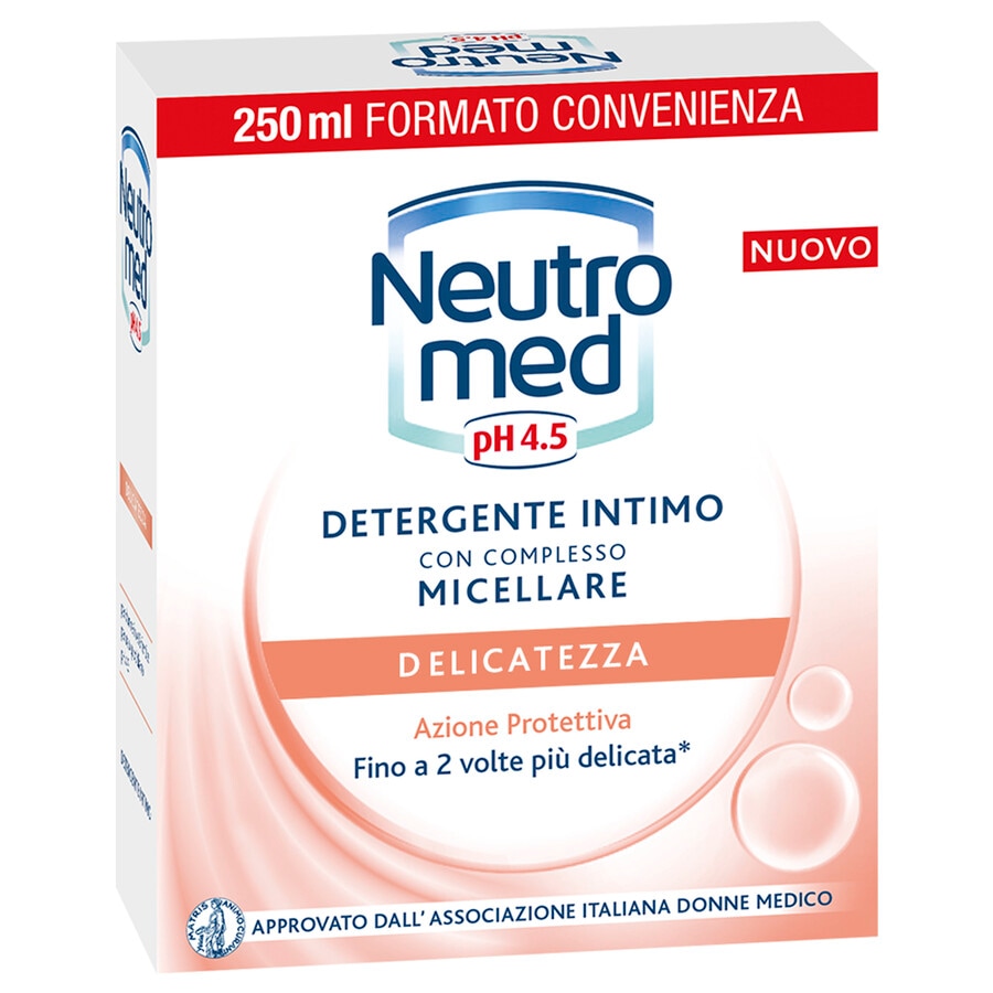 Image of Neutromed Delicatezza  Detergente Intimo 250.0 ml