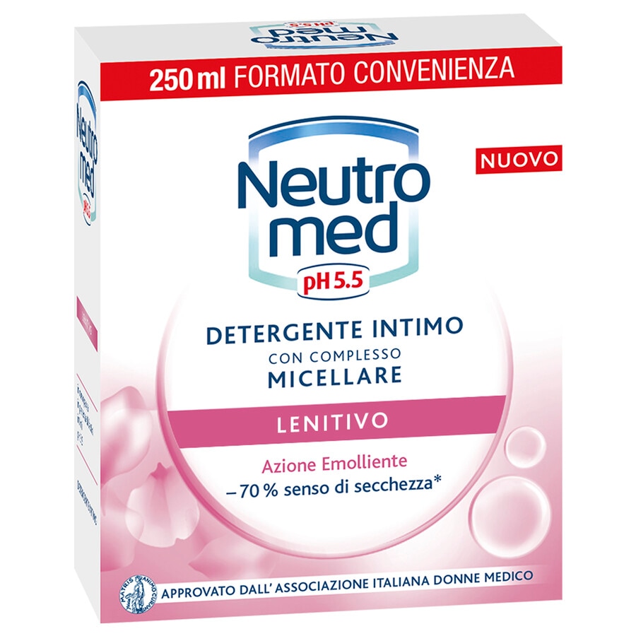Image of Neutromed Lenitivo  Detergente Intimo 250.0 ml